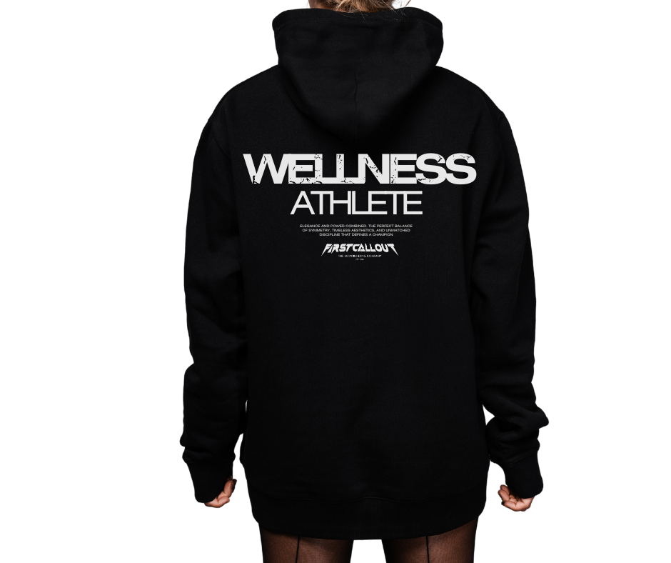 WELLNESS HOODIE.