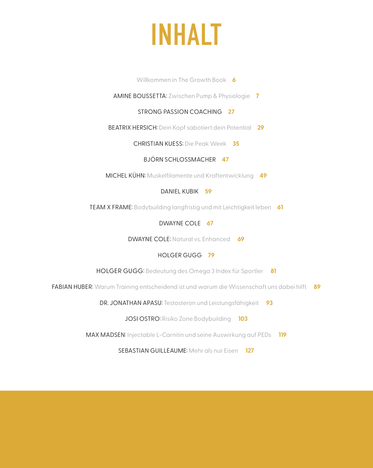 1. THE GROWTH BOOK