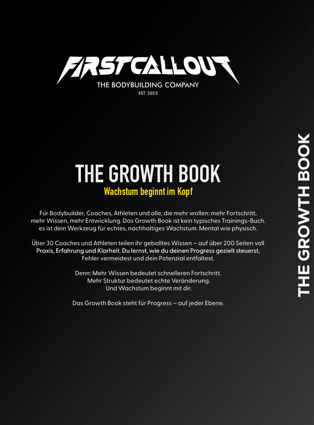 1. THE GROWTH BOOK