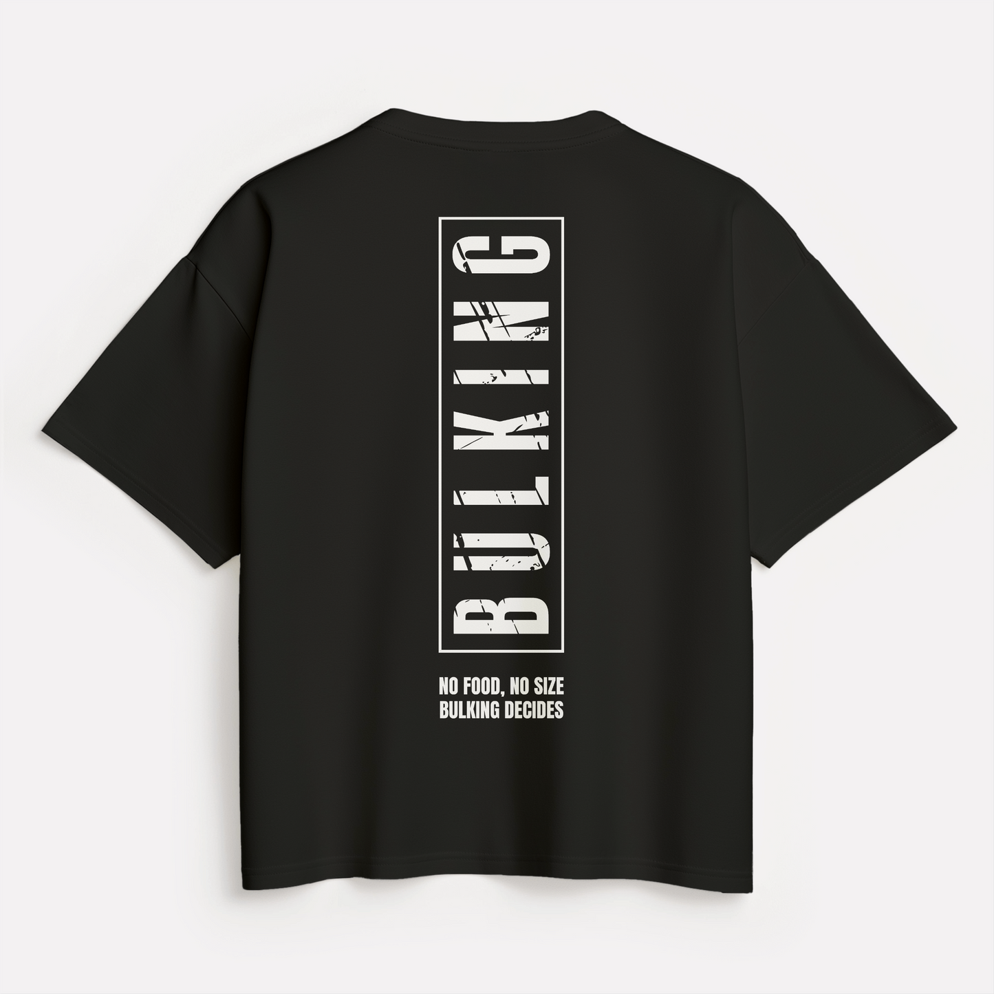 Bulking - No Food, No Size!