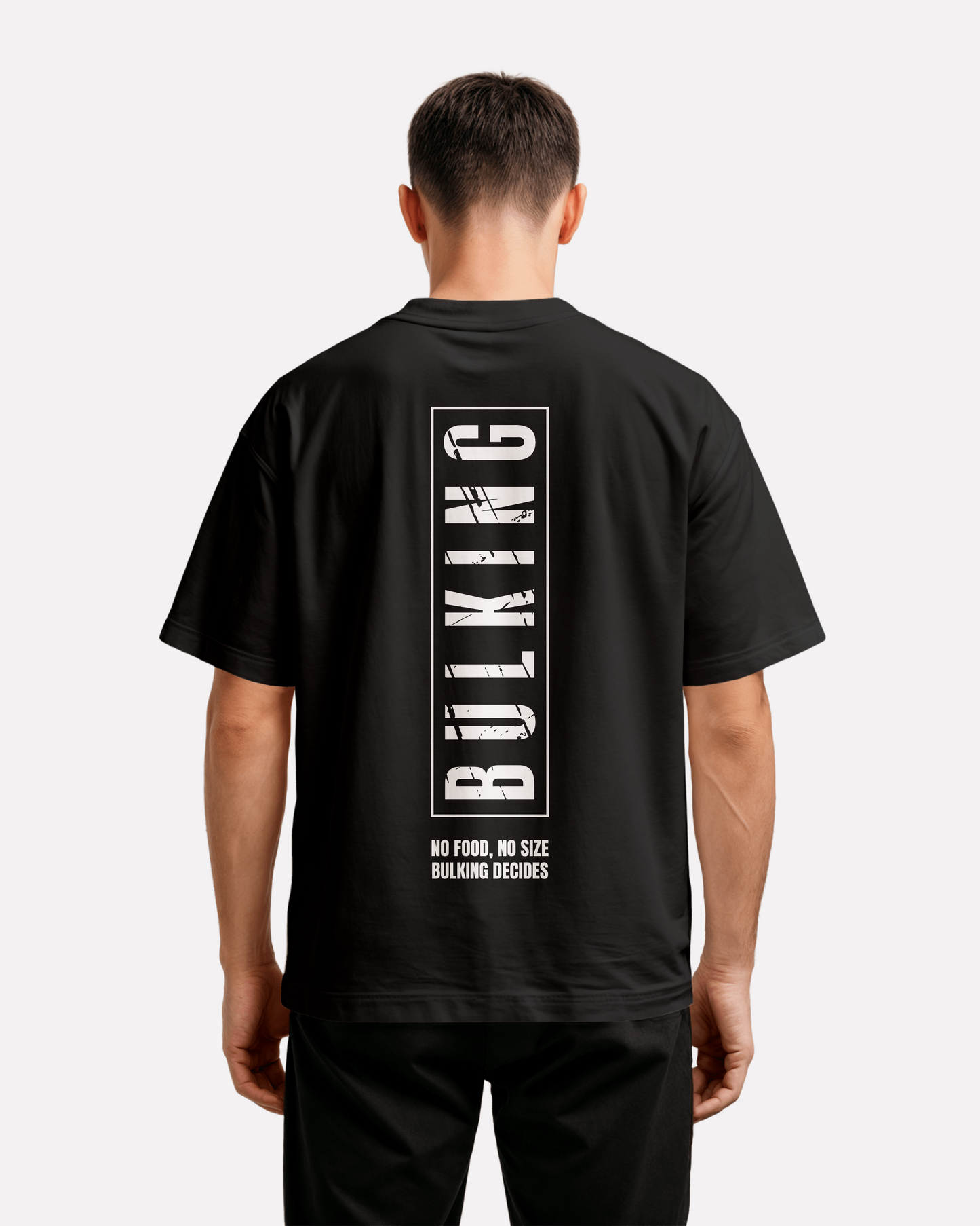 Bulking - No Food, No Size!