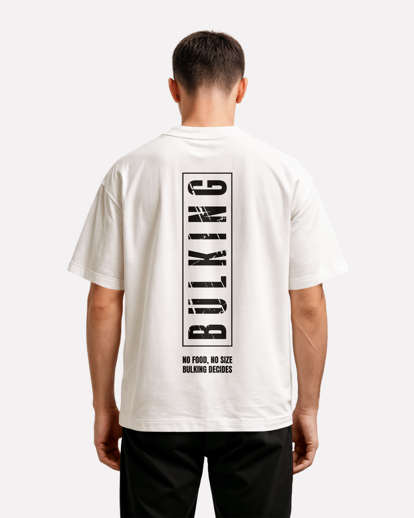 Bulking - No Food, No Size!
