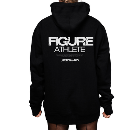 FIGURE HOODIE.