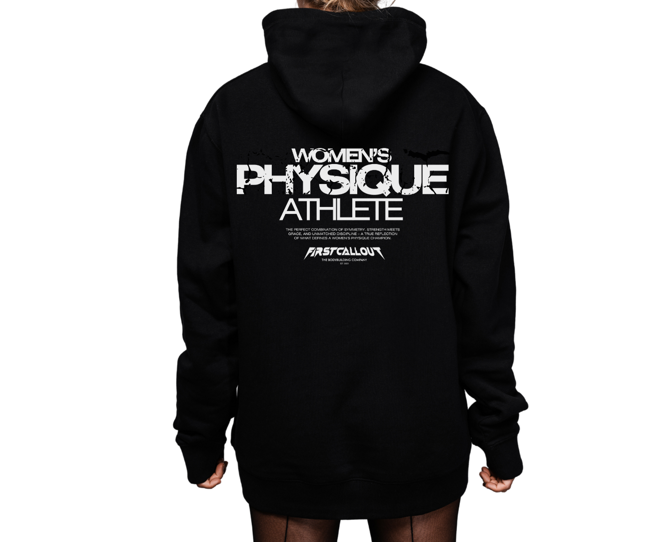 WOMEN'S PHYSIQUE HOODIE.