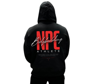 NPC ORIGINAL BODYBUILDING SERIES HOODIE.