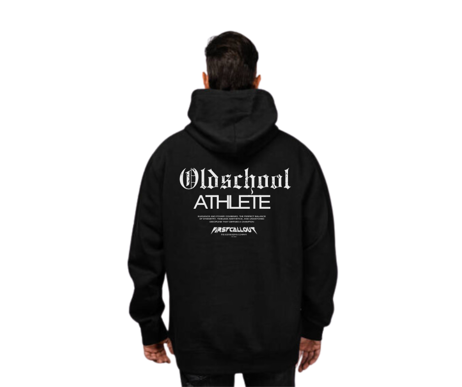 OLDSCHOOL HOODIE.