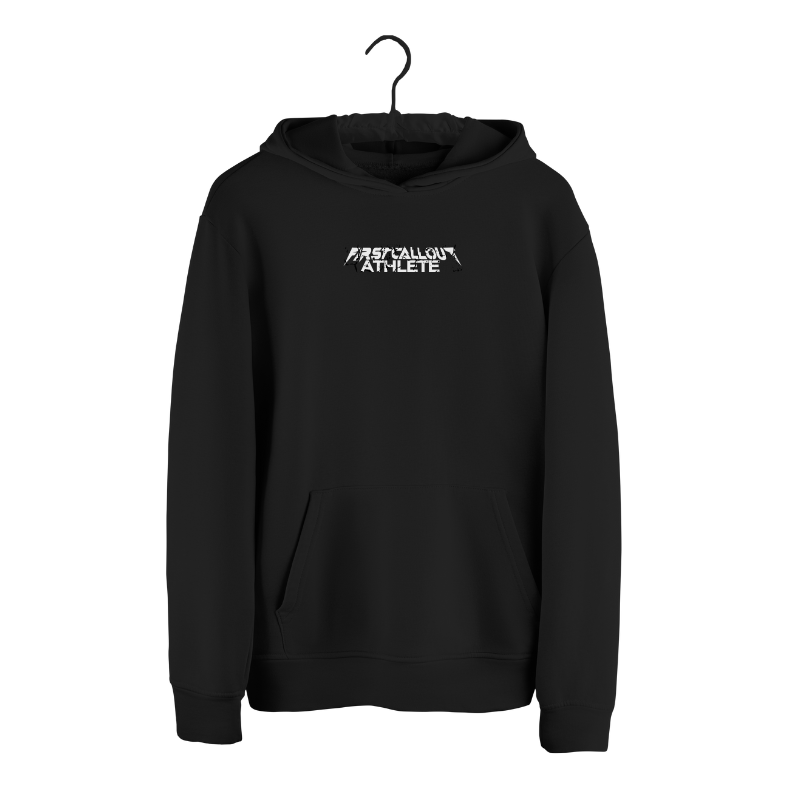 FIGURE HOODIE.