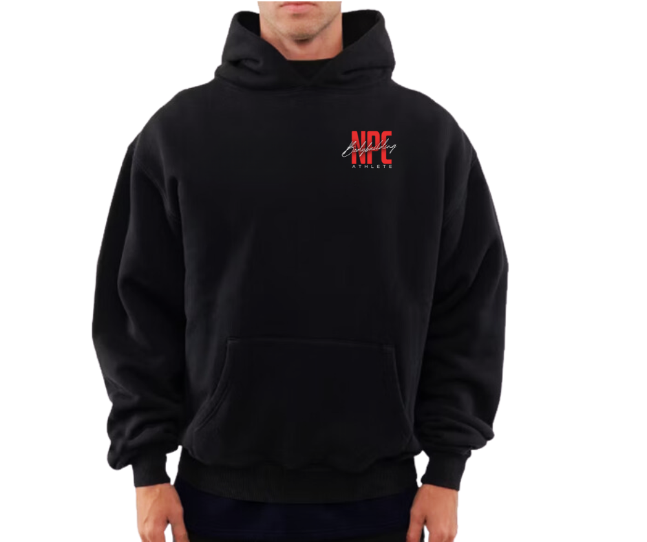 NPC ORIGINAL BODYBUILDING SERIES HOODIE.