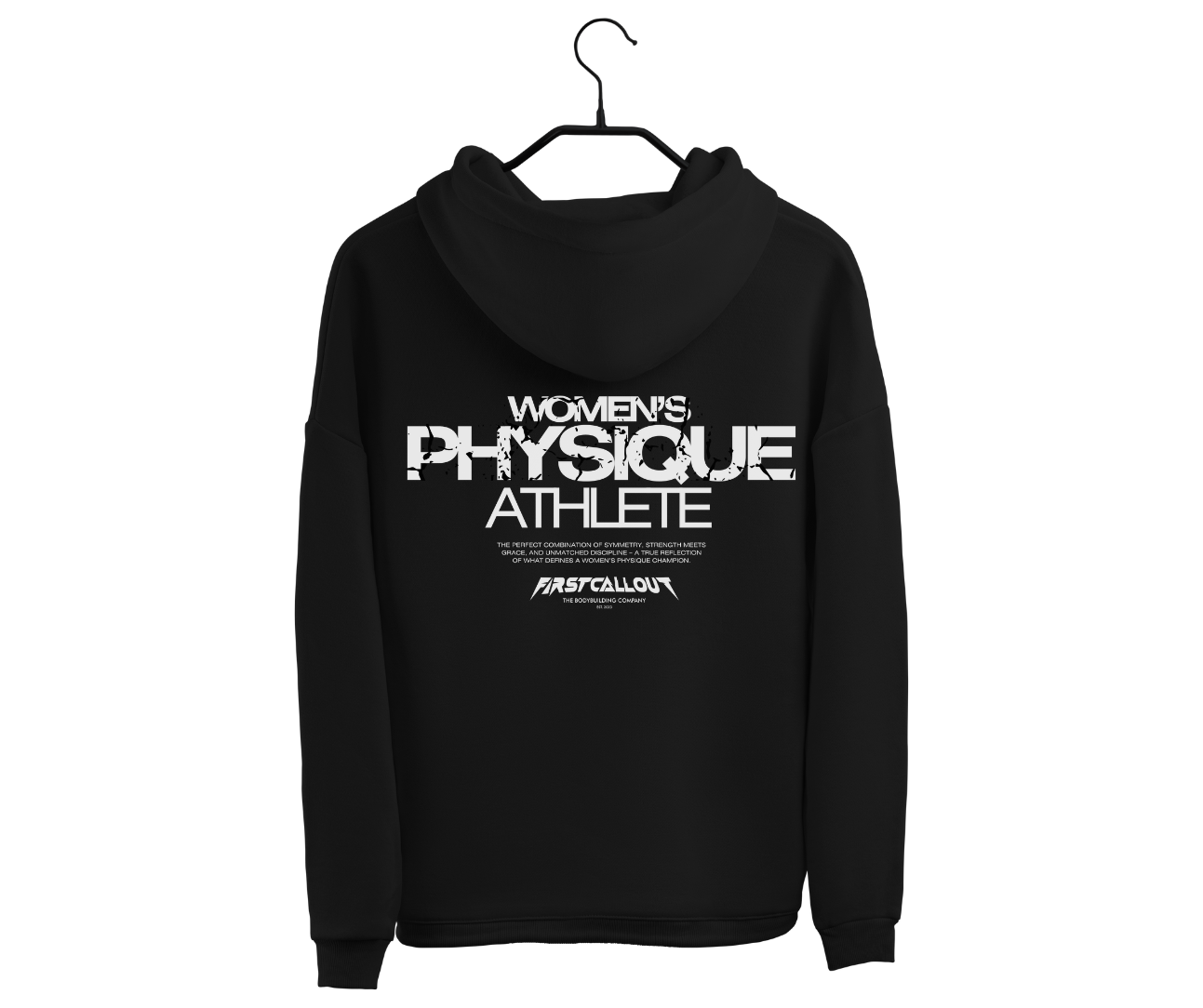 WOMEN'S PHYSIQUE HOODIE.