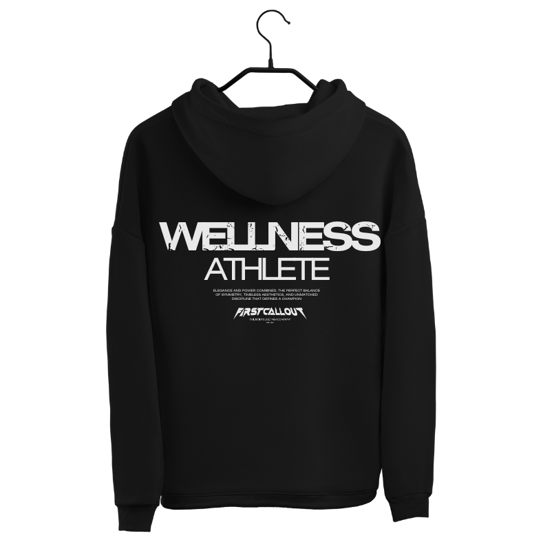 WELLNESS HOODIE.