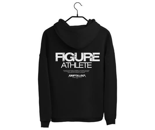 FIGURE HOODIE.