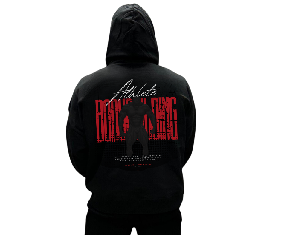 BODYBUILDING ATHLETE II HOODIE.