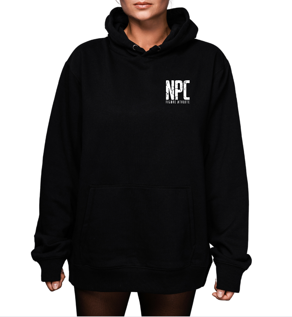 FIGURE HOODIE.