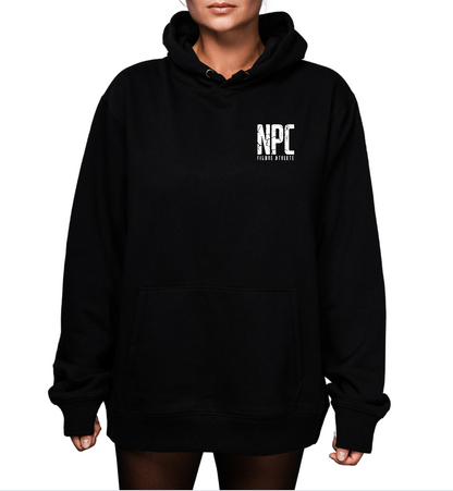 FIGURE HOODIE.