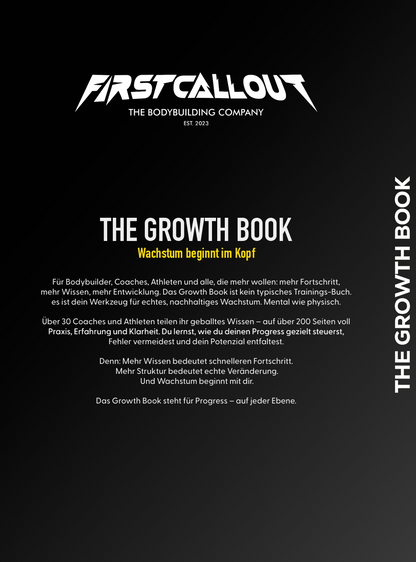 1. THE GROWTH BOOK