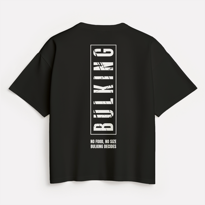 Bulking - No Food, No Size!
