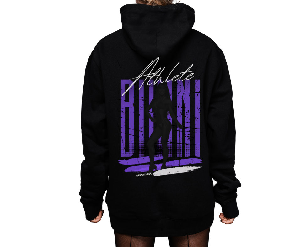 BIKINI ATHLETE II HOODIE.