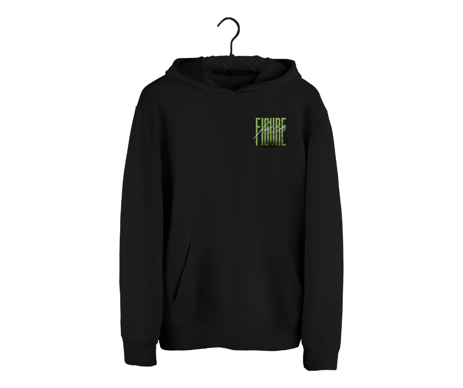 FIGURE ATHLETE II HOODIE.