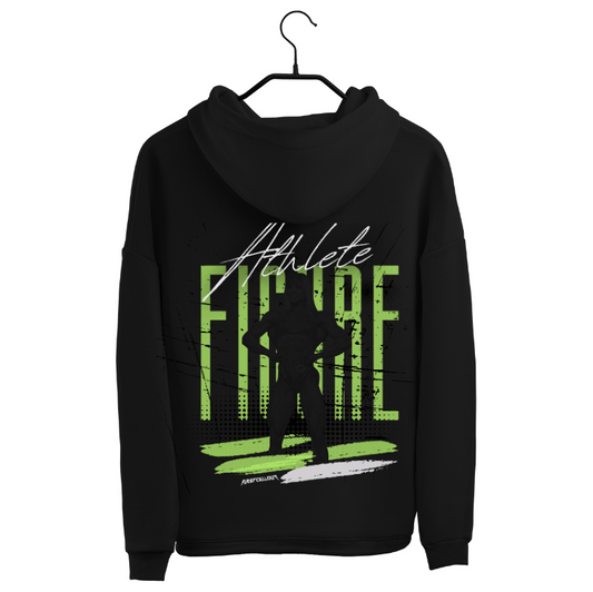 FIGURE ATHLETE II HOODIE.