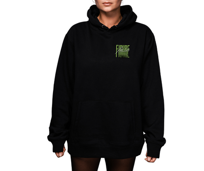 FIGURE ATHLETE II HOODIE.