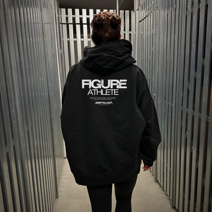 FIGURE HOODIE.