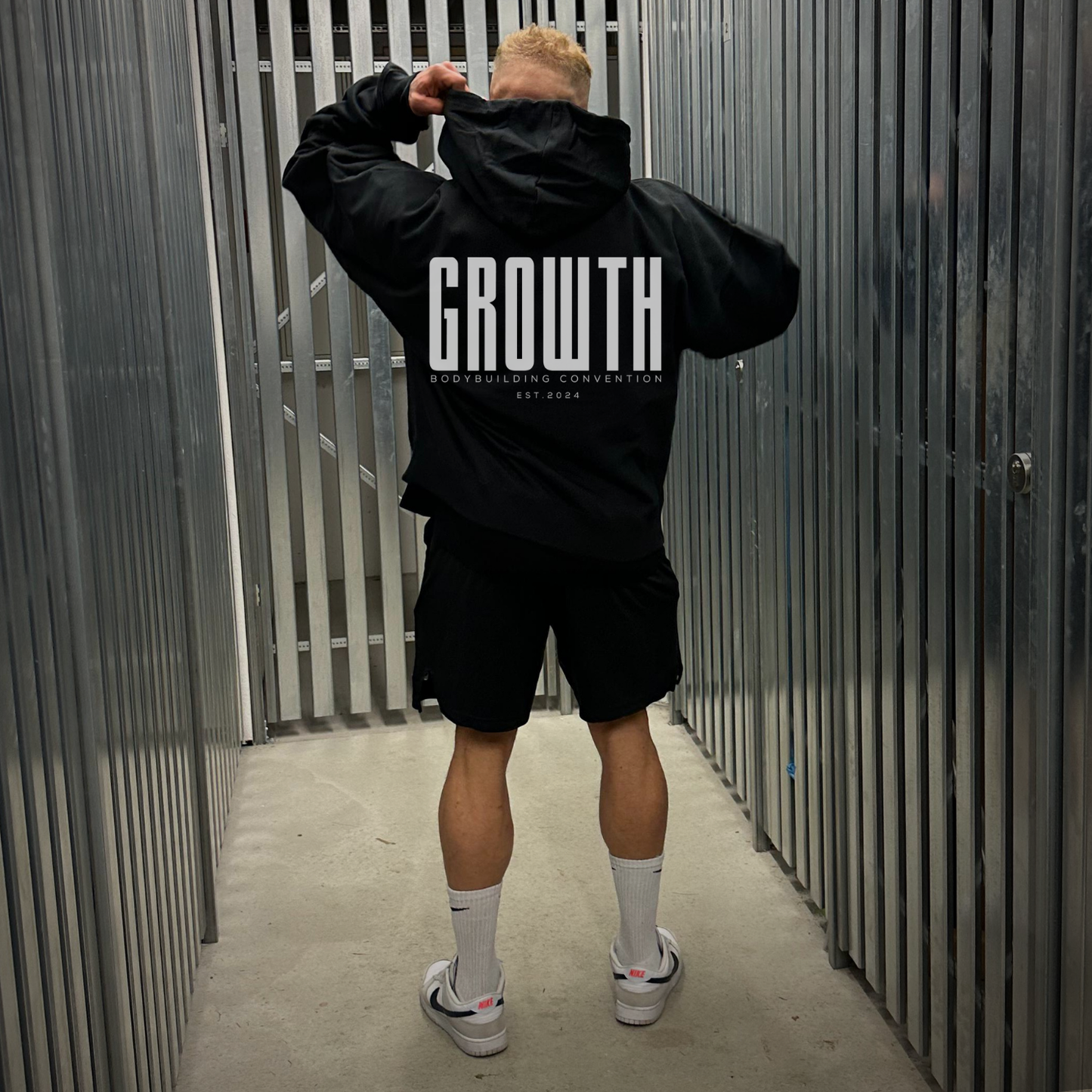 GROWTH HOODIE.