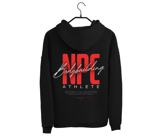 NPC ORIGINAL BODYBUILDING SERIES HOODIE.