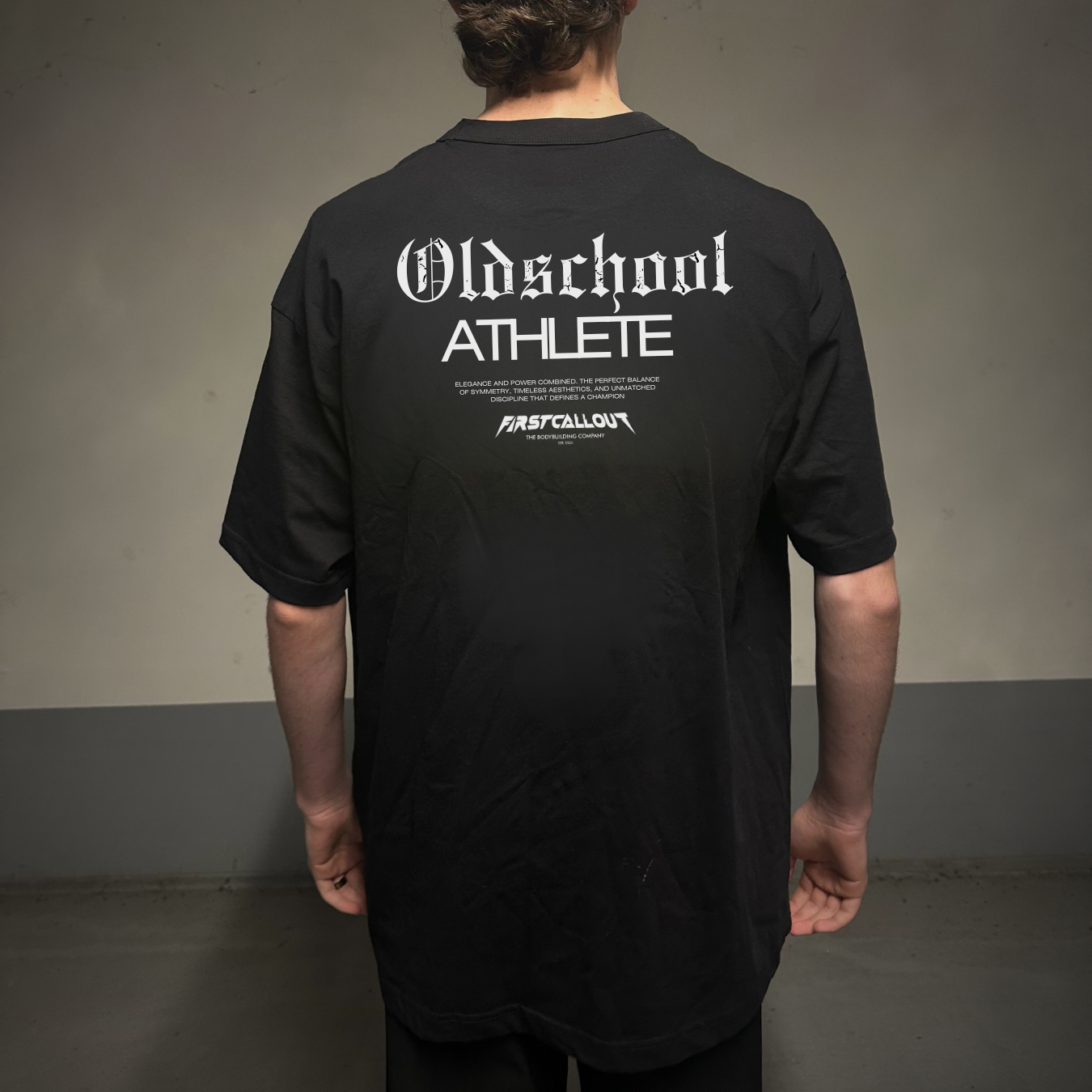 NPC OLDSCHOOL ATHLETE.