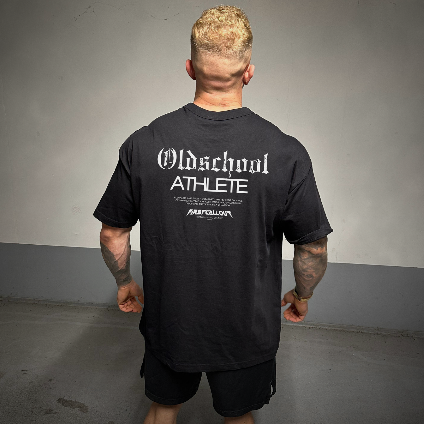 NPC OLDSCHOOL ATHLETE.