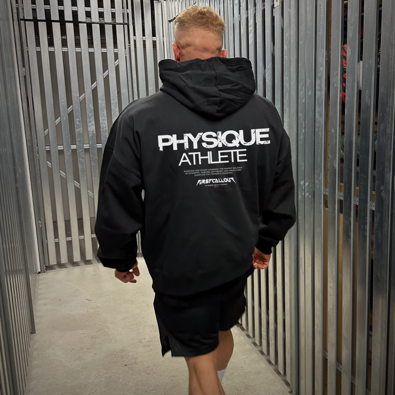 PHYSIQUE HOODIE.