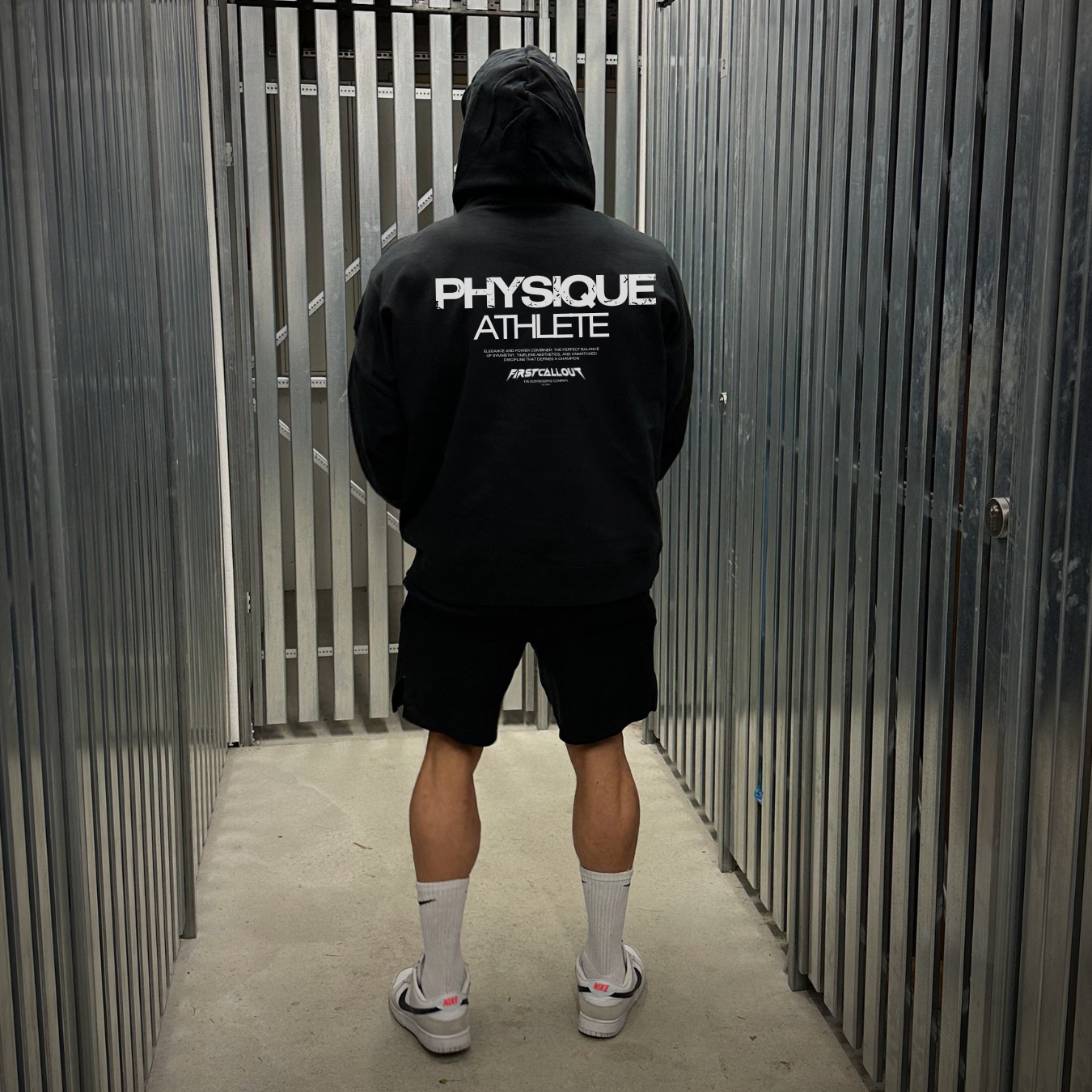 PHYSIQUE HOODIE.