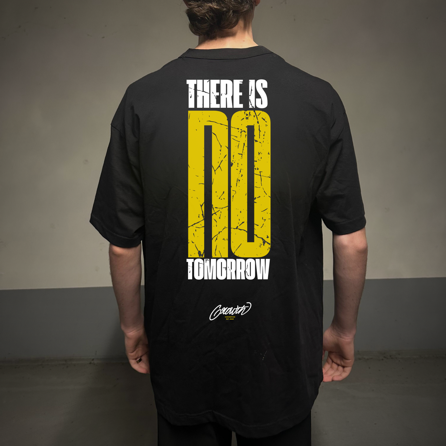 THERE IST NO TOMORROW.